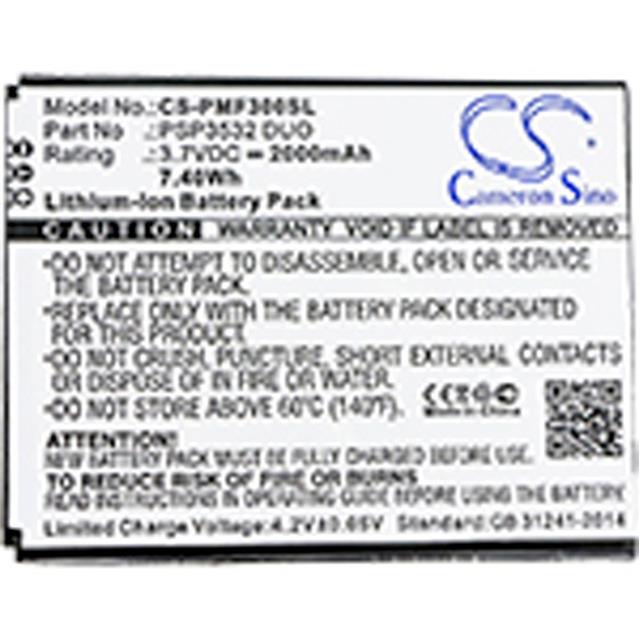PSP3532 DUO  BATTERY Interlight