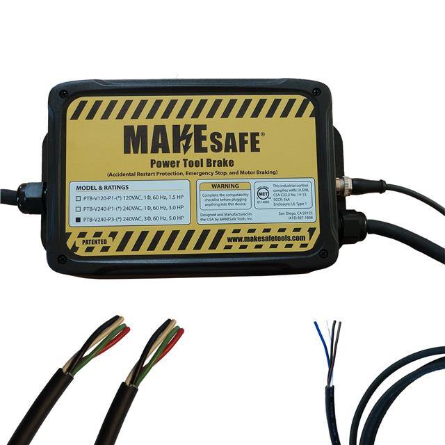 PTB-V240-P3-MC-FC-C MAKESafe Tools