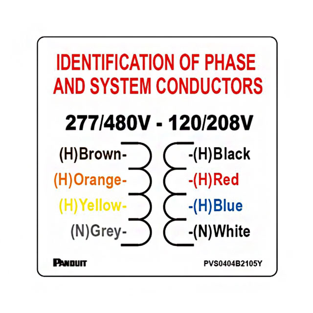 PVS0404B2105Y Panduit Corp