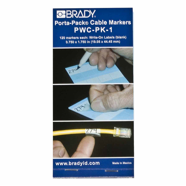 PWC-PK-1 Brady Corporation