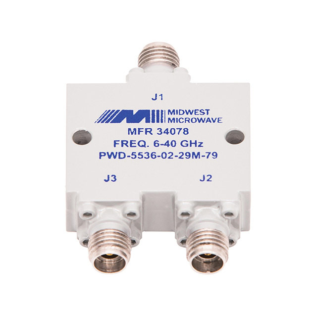 PWD-5536-02-29M-79 Cinch Connectivity Solutions Midwest Microwave