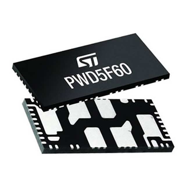 PWD5F60TR STMicroelectronics