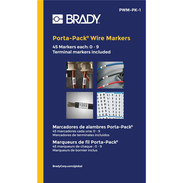 PWM-PK-1 Brady Corporation