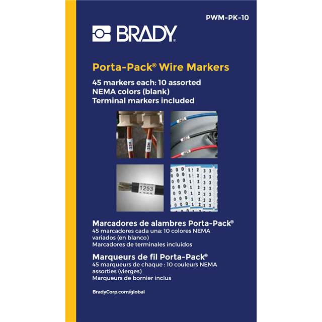 PWM-PK-10 Brady Corporation