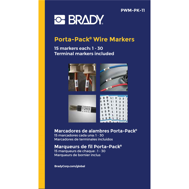 PWM-PK-11 Brady Corporation