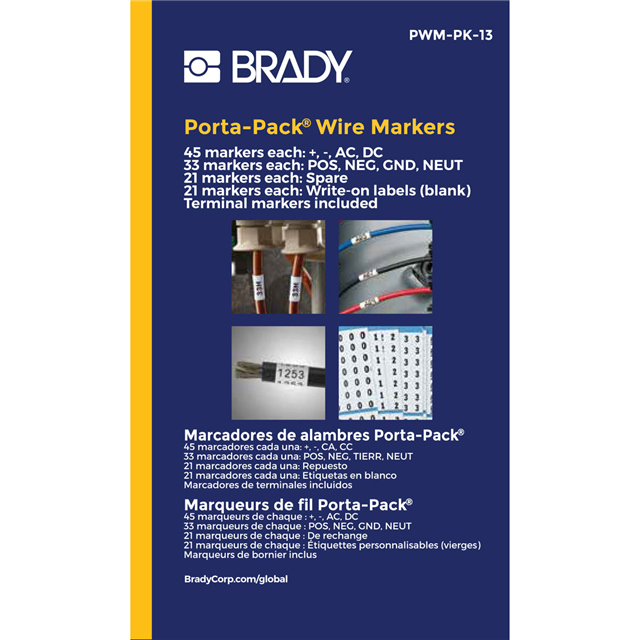 PWM-PK-13 Brady Corporation