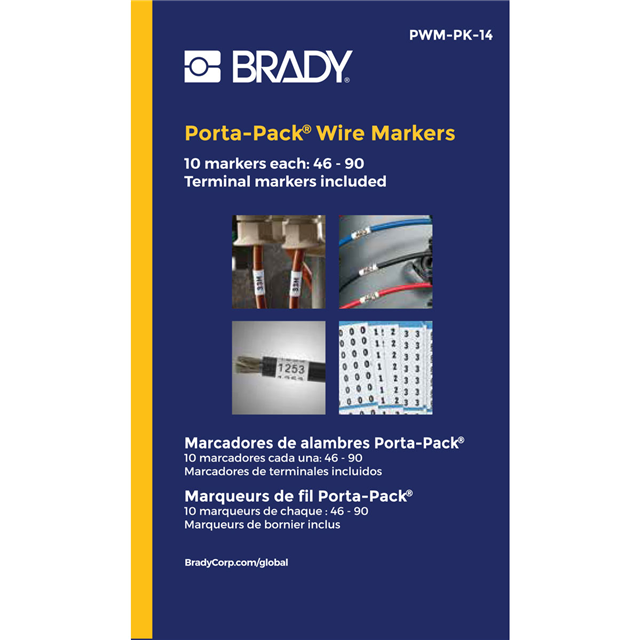 PWM-PK-14 Brady Corporation