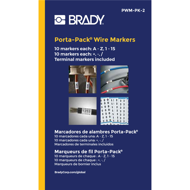 PWM-PK-2 Brady Corporation