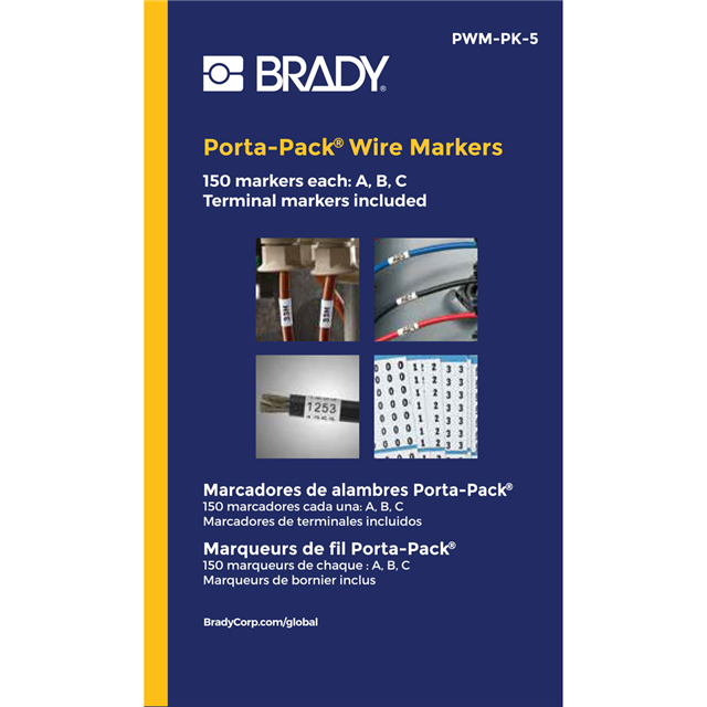 PWM-PK-5 Brady Corporation