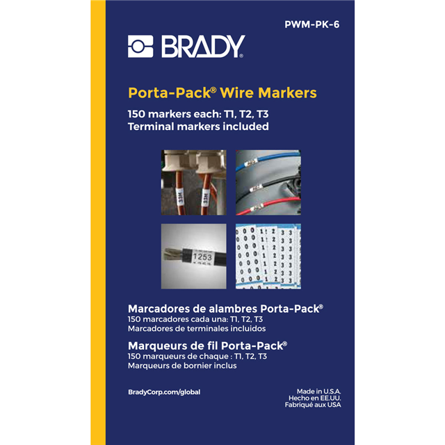 PWM-PK-6 Brady Corporation