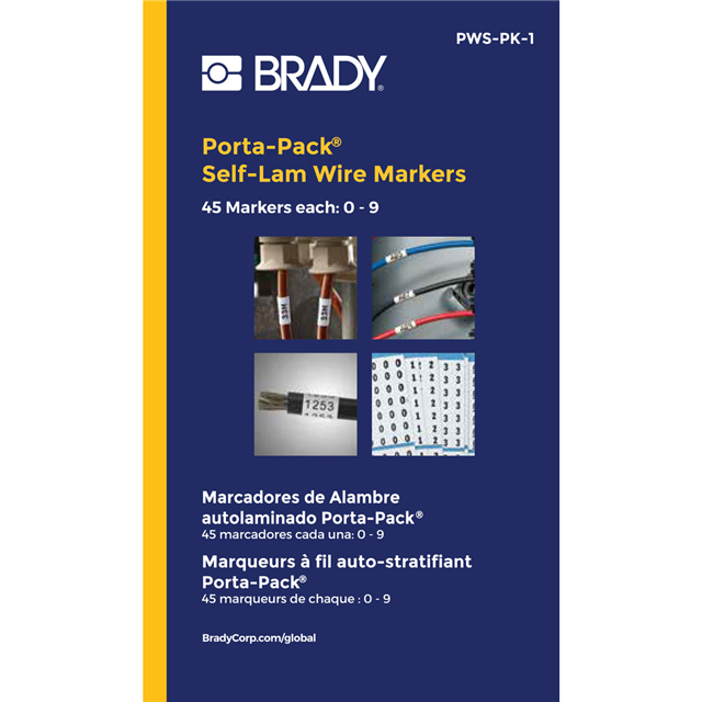 PWS-PK-1 Brady Corporation