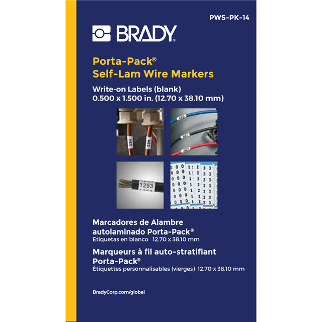 PWS-PK-14 Brady Corporation