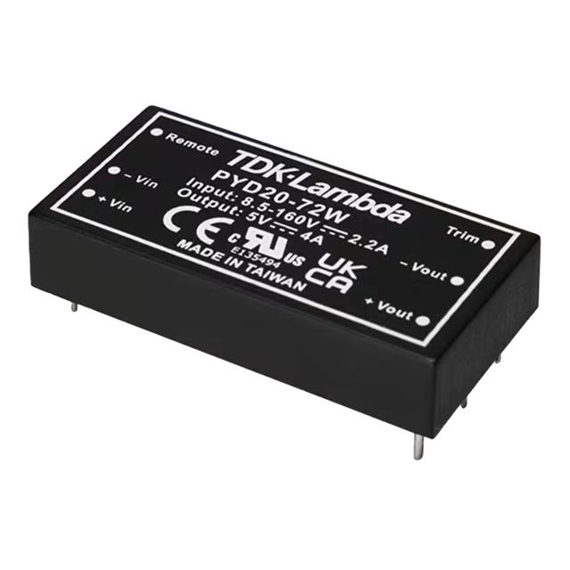 PYD20-72WD24 TDK-Lambda Americas Inc