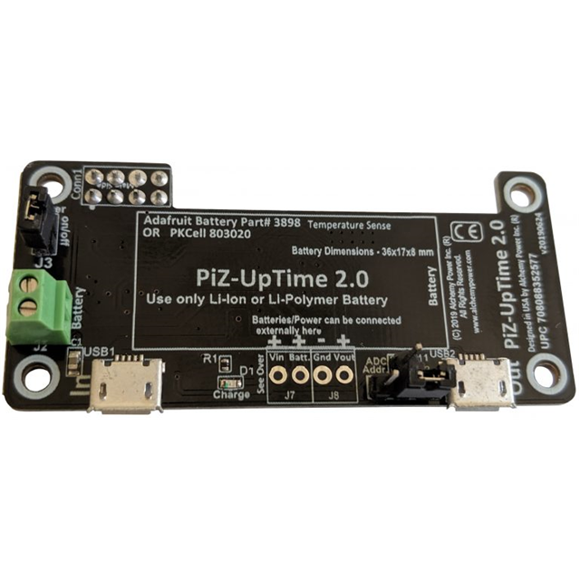 PIZ-UPTIME 2.0 Alchemy Power Inc.