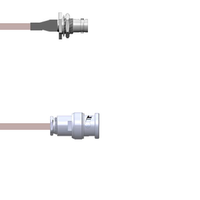 Q-0100I00012.5M Amphenol Custom Cable