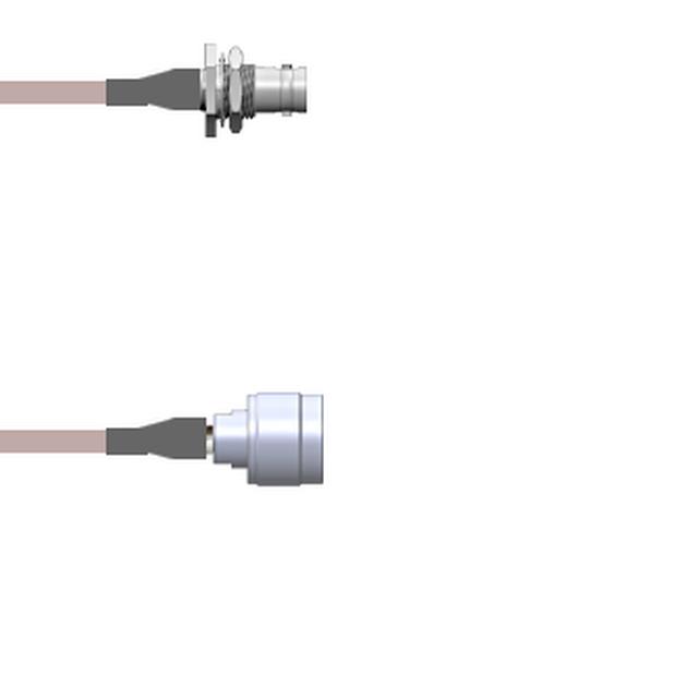 Q-0102H0001.25M Amphenol Custom Cable