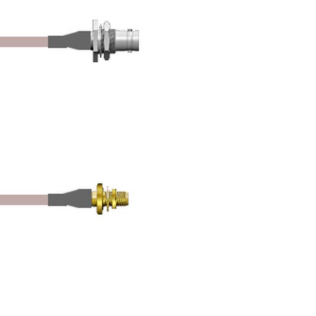 Q-0102U00011.5M Amphenol Custom Cable