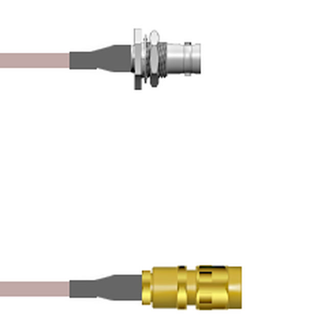 Q-0103A0001.25M Amphenol Custom Cable