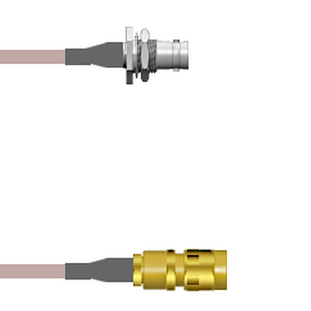 Q-0103A00010.5M Amphenol Custom Cable