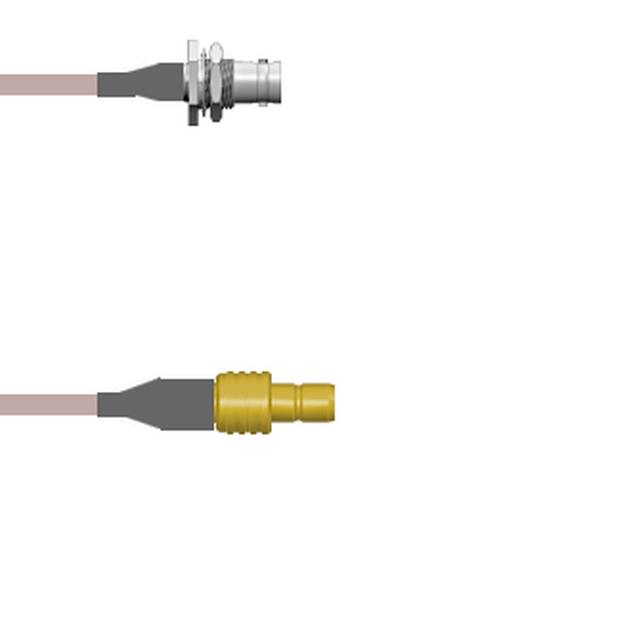 Q-0103J00010.5M Amphenol Custom Cable