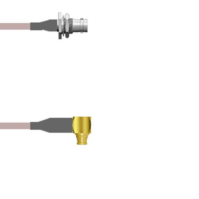 Q-010410001.75M Amphenol Custom Cable