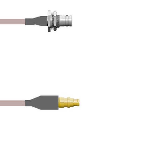 Q-0104700010.5M Amphenol Custom Cable