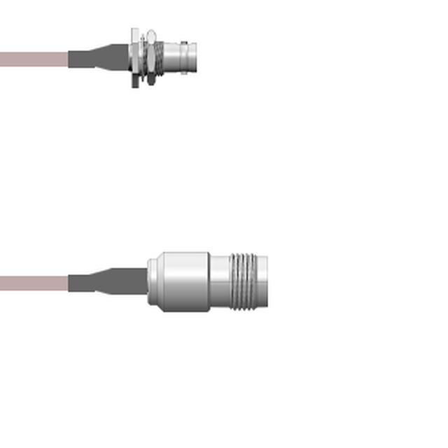 Q-0104B00010.5M Amphenol Custom Cable