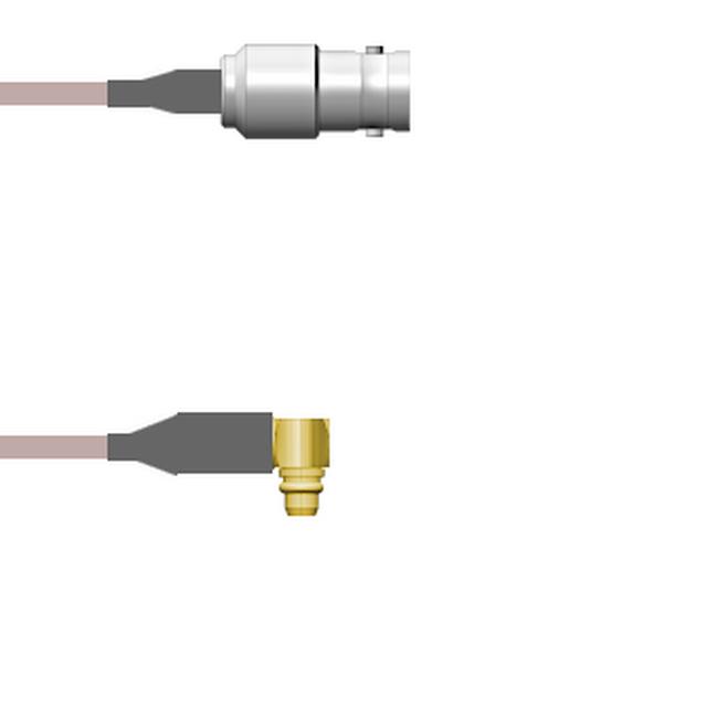 Q-0201M00010.5M Amphenol Custom Cable