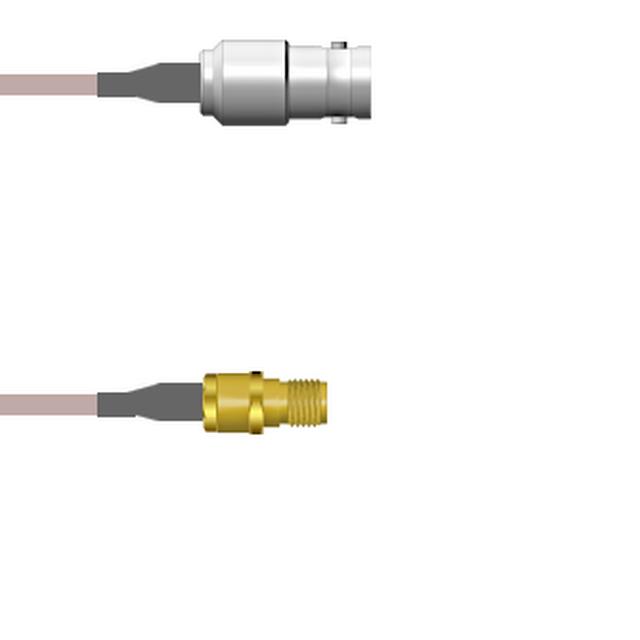 Q-0202T0001.25M Amphenol Custom Cable