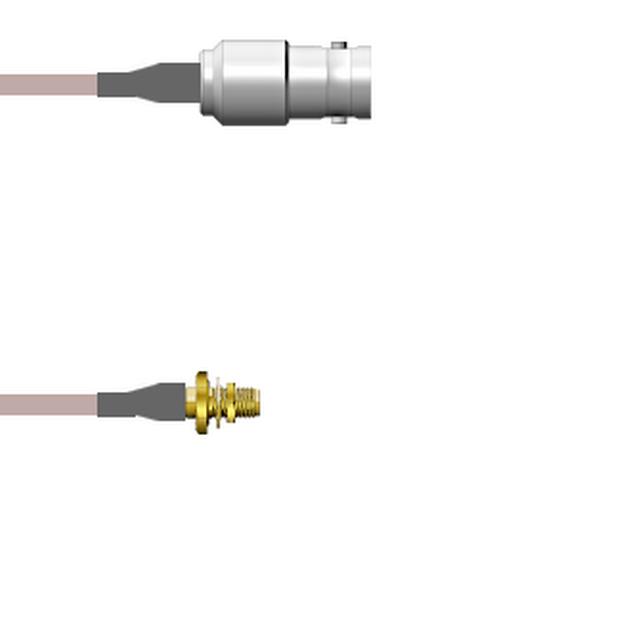 Q-0202U0001.25M Amphenol Custom Cable