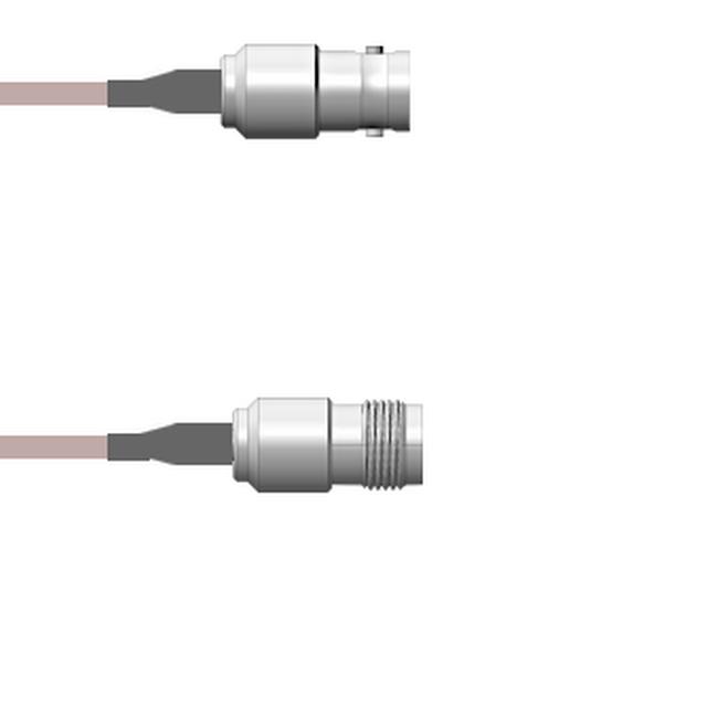 Q-0204B00012.5M Amphenol Custom Cable