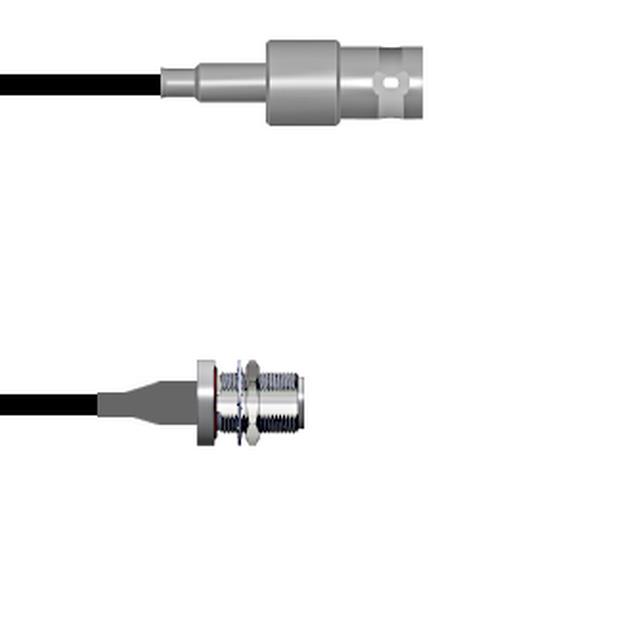 Q-0301T00030.5M Amphenol Custom Cable