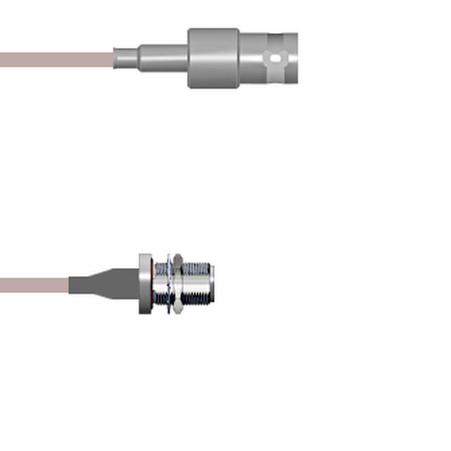 Q-0301T0005.25M Amphenol Custom Cable