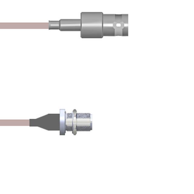 Q-0301U0005.75M Amphenol Custom Cable