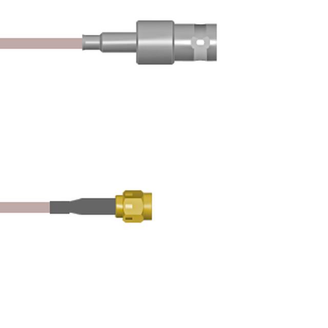 Q-0303B00050.5M Amphenol Custom Cable