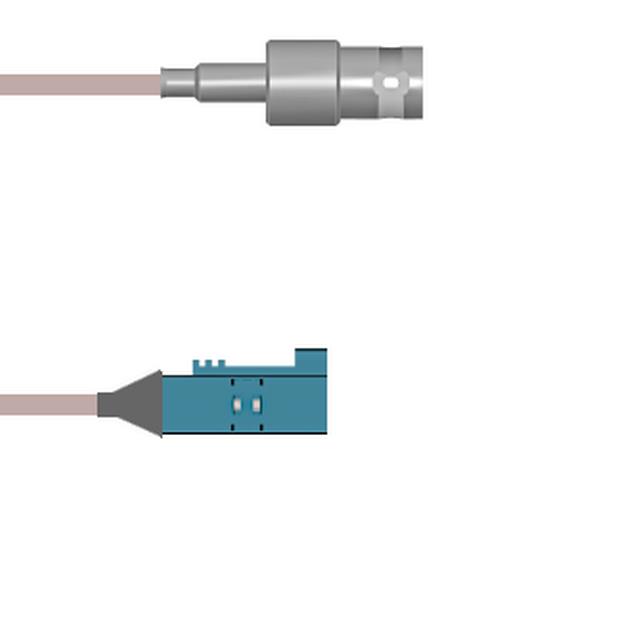 Q-0305E00050.5M Amphenol Custom Cable