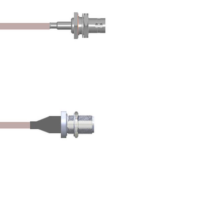 Q-0401U00050.5M Amphenol Custom Cable