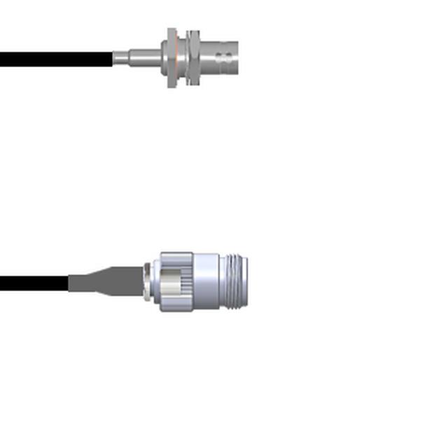 Q-040200003.75M Amphenol Custom Cable