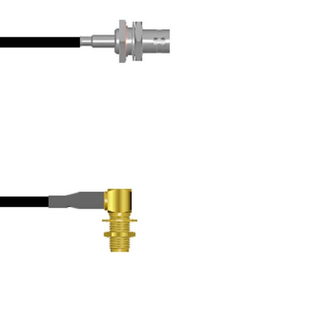 Q-0402P0003.25M Amphenol Custom Cable