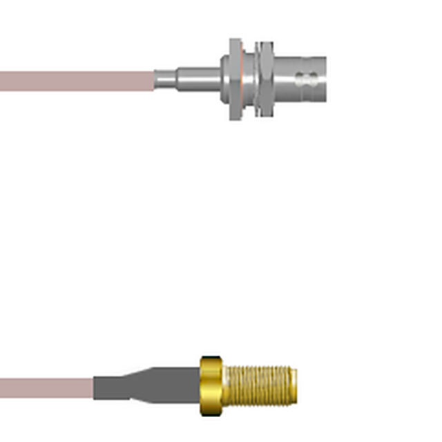 Q-0402V00050.5M Amphenol Custom Cable