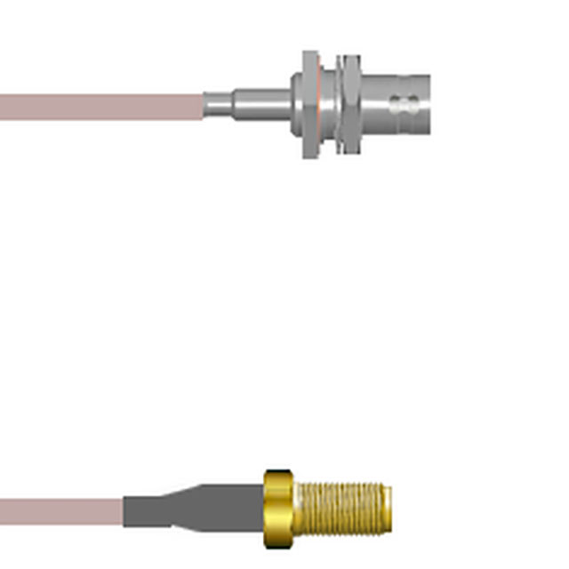 Q-0402V00051.5F Amphenol Custom Cable