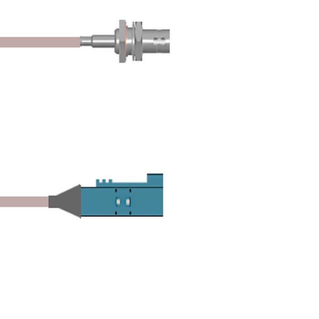 Q-0405E00052.5M Amphenol Custom Cable