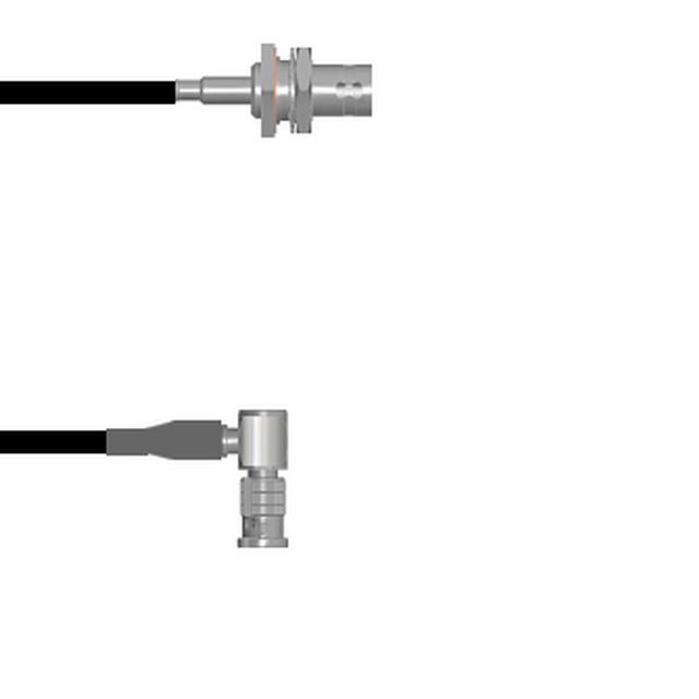 Q-0405G00030.5M Amphenol Custom Cable