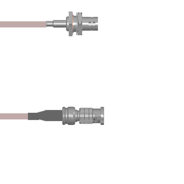 Q-0405H0005.25M Amphenol Custom Cable