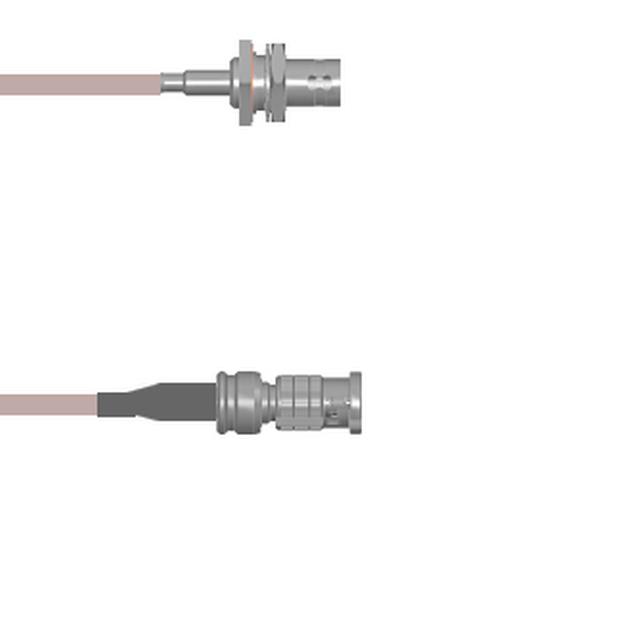 Q-0405H00052.5M Amphenol Custom Cable