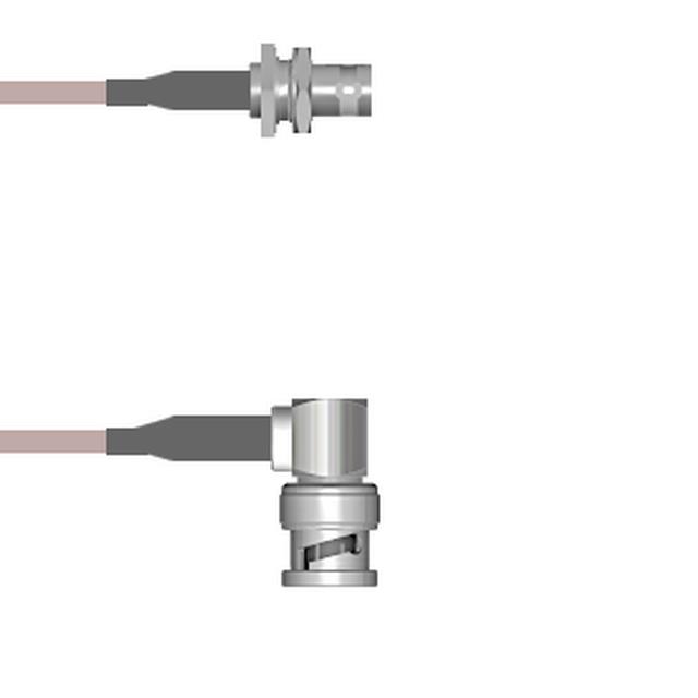 Q-0600H000S0.5M Amphenol Custom Cable