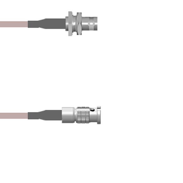 Q-0600W000S0.5M Amphenol Custom Cable