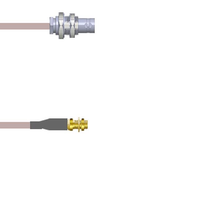 Q-07012000R.75M Amphenol Custom Cable