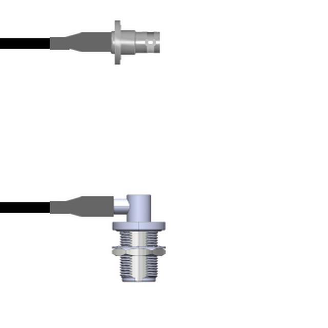 Q-0801S0008.75M Amphenol Custom Cable