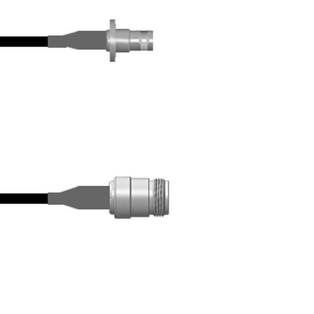 Q-0801W00081.5M Amphenol Custom Cable